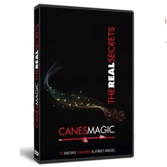 Canes MAGIC – The Real Secrets DVD by Fabien Solaz